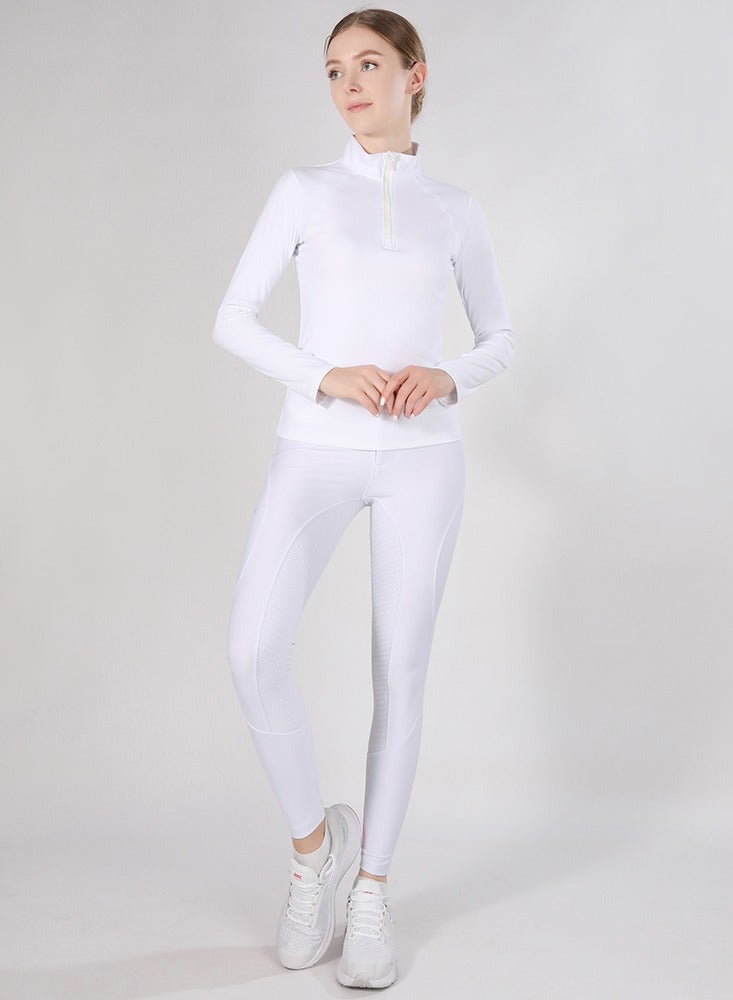 general Equestrian Top Women Sport Shirs - Image 3