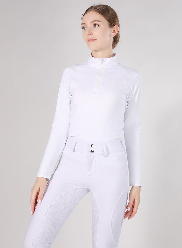 general Equestrian Top Women Sport Shirs - Image 1