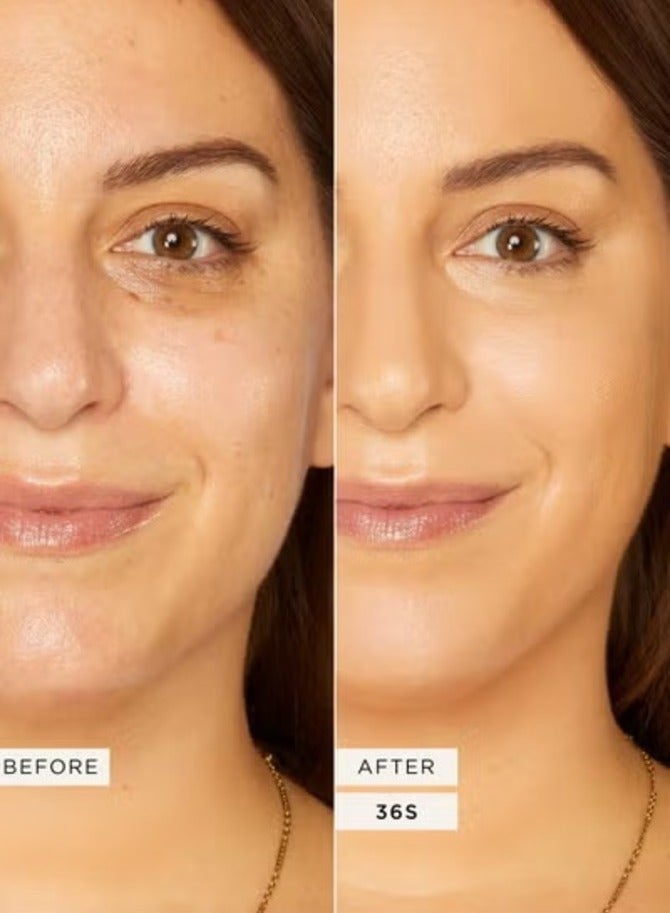 Tarte Cosmetics Shape Tape Ultra Creamy Concealer (36S Medium Tan Sand+ Net 10 ML / 0.33 Fl. Oz.) - Image 2