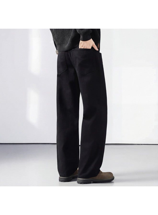 Fapai Winter Comfort Casual Pants Versatile Loose Fit Casual Trousers - Image 3