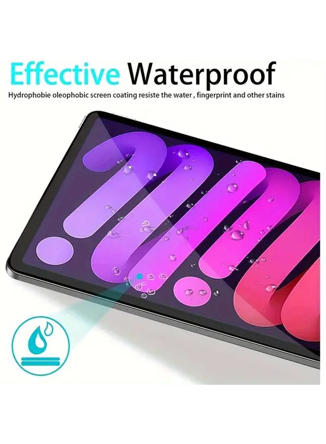 9H Hardness Tempered Glass Screen Protector For iPad 9.7 Inch 2017 2018 Transparent Scratch Resistant Smooth Surface Easy Installation - Image 4