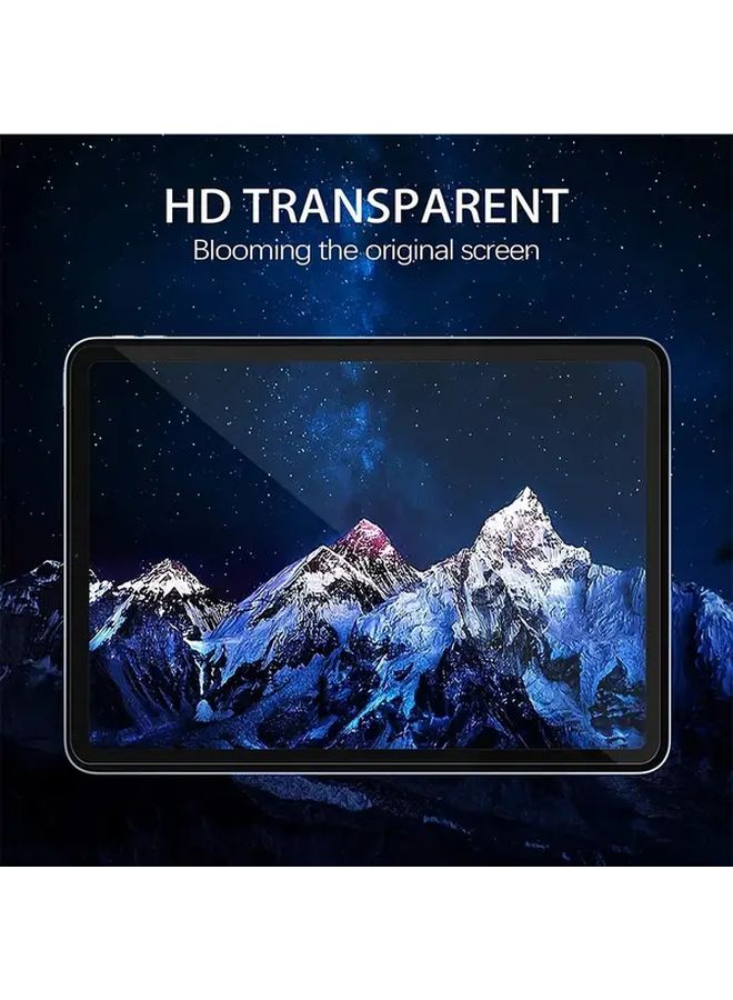 9H Hardness Tempered Glass Screen Protector For iPad 9.7 Inch 2017 2018 Transparent Scratch Resistant Smooth Surface Easy Installation - Image 5