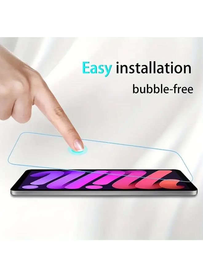 9H Hardness Tempered Glass Screen Protector For iPad 9.7 Inch 2017 2018 Transparent Scratch Resistant Smooth Surface Easy Installation - Image 2