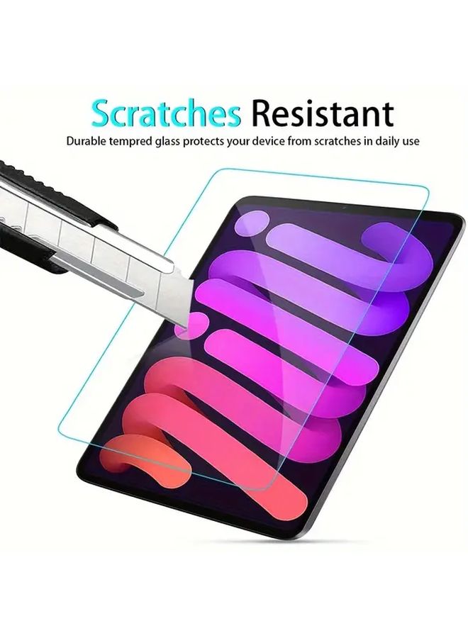 9H Hardness Tempered Glass Screen Protector For iPad 9.7 Inch 2017 2018 Transparent Scratch Resistant Smooth Surface Easy Installation - Image 3