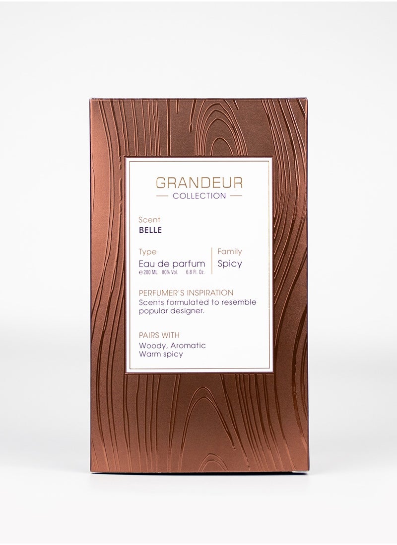 Linea De Bella Long Lasting Perfume for Men & Women - Grandeur Belle 200ML Eau De Parfum | Elegant & Sophisticated Scent  - Image 5