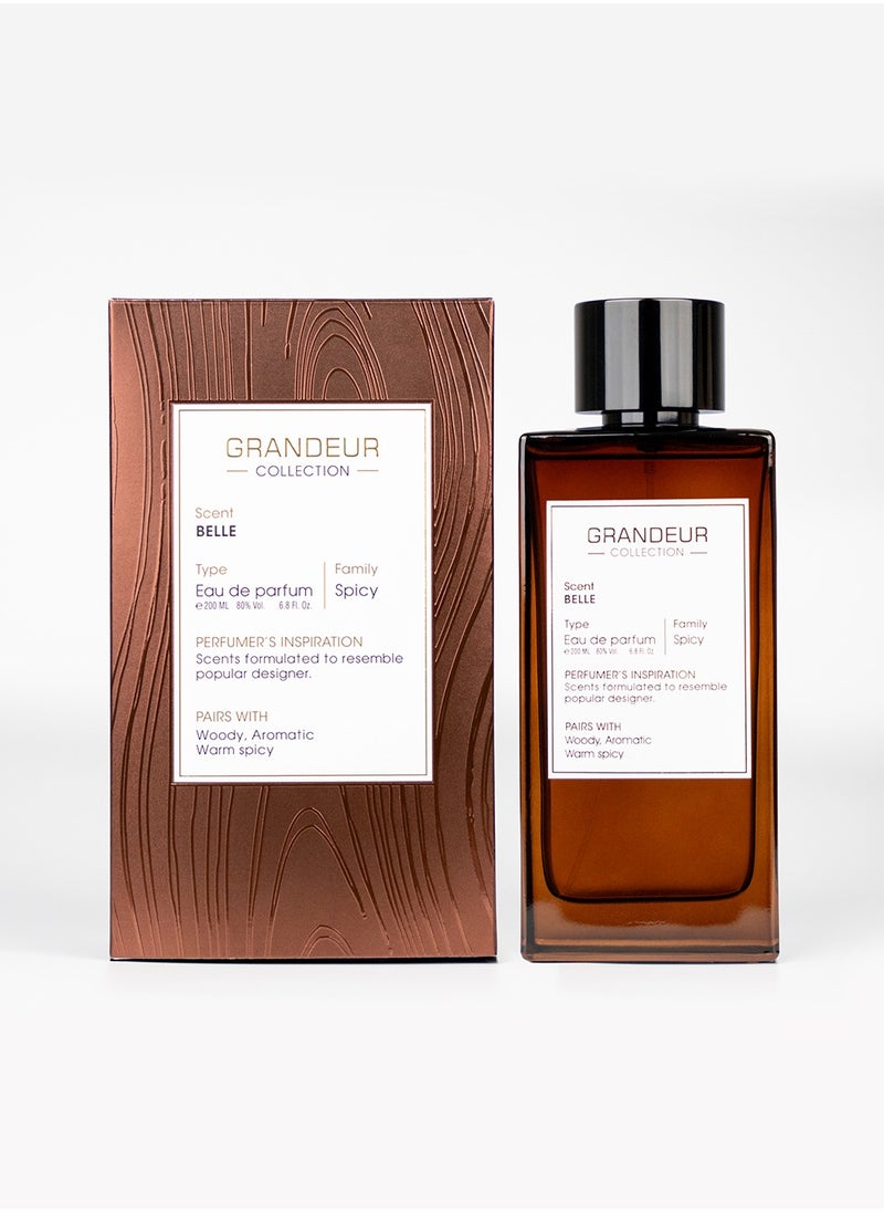 Linea De Bella Long Lasting Perfume for Men & Women - Grandeur Belle 200ML Eau De Parfum | Elegant & Sophisticated Scent  - Image 1