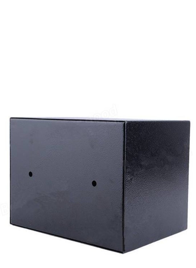 خزنة إلكترونية رقمية مزودة بقفل وفتحة لوحة مفاتيح - خزنة أمان فولاذية مدمجة لحفظ النقود والمجوهرات والمستندات والأشياء الثمينة - مثالية للاستخدام المنزلي أو المكتبي أو التجاري - Image 2