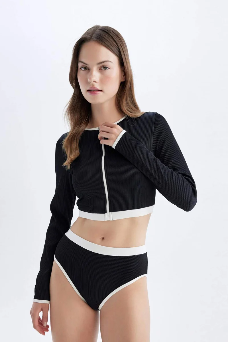 DeFacto Fall in Love Regular Fit Bikini Bottom