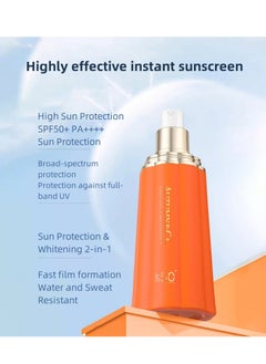 Joyeworld A Light, Non-Greasy Sunscreen, Corrective, Barrier And Whitening Sunscreen That Blocks Uv Rays And Is Enriched With 4 Botanical Extracts  - Image 4