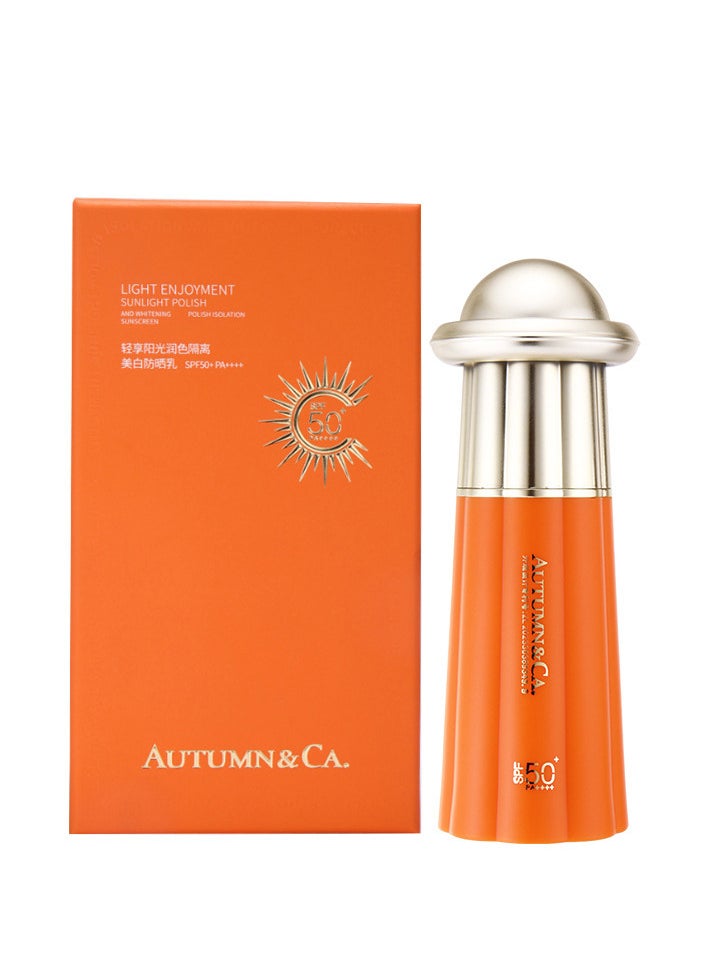 Joyeworld - A Light, Non-Greasy Sunscreen, Corrective, Barrier And Whitening Sunscreen That Blocks Uv Rays And Is Enriched With 4 Botanical Extracts - Image 1