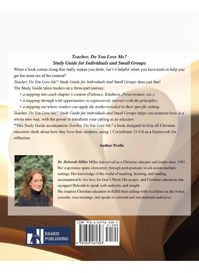 Teacher, Do You Love Me?: Study Guide for Individuals and Small Groups  - Image 2