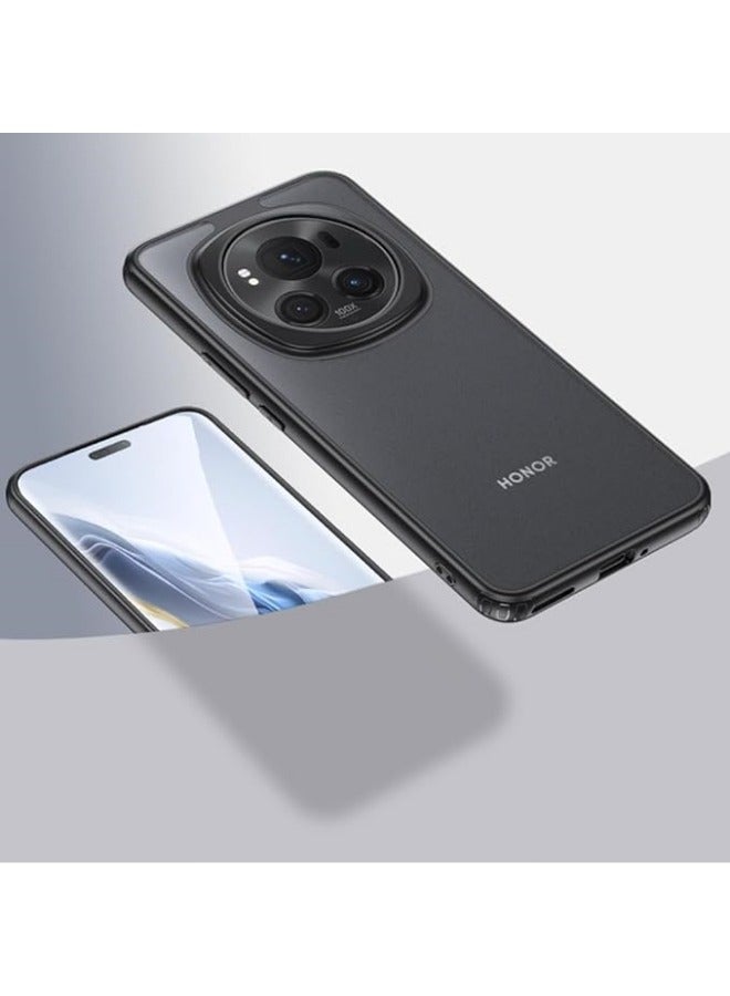 general Case Compatible with Honor Magic6 Pro 5G, Ultra-thin HD Transparent Case, Soft TPU Frame + Hard PC Back with 2 Pack Tempered Glass Screen Protectors - Image 2