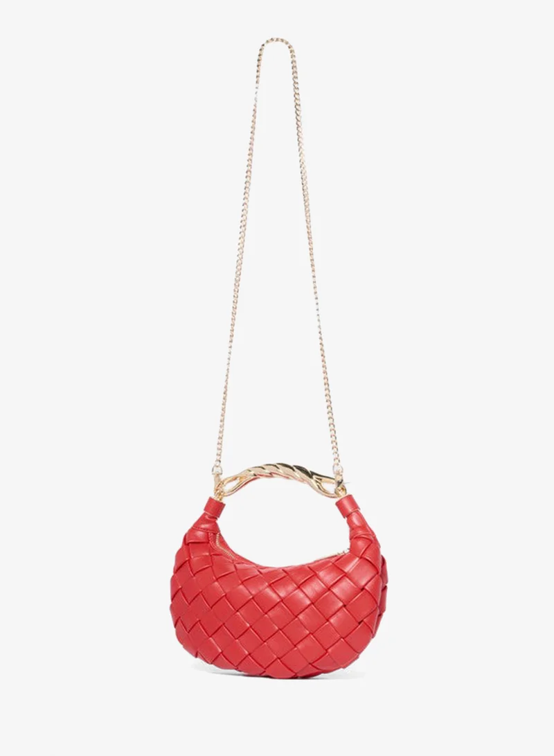 forever new  WILLA Braided Metal Handle Handheld Bag for Women | Best Price UAE