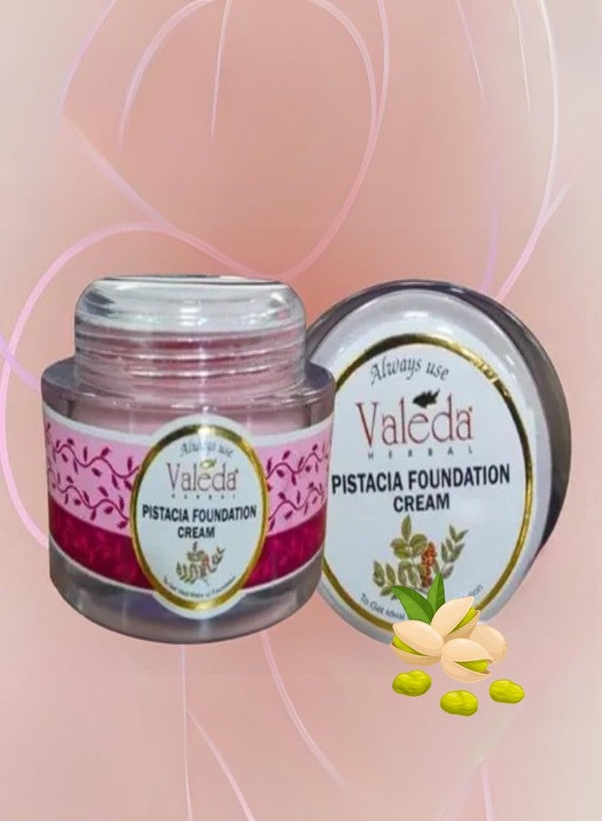 Valeda Herbal Pistacia Foundation Cream with 'Irish Moss' - Makeup base by Skin Specialist Doctors - Image 1