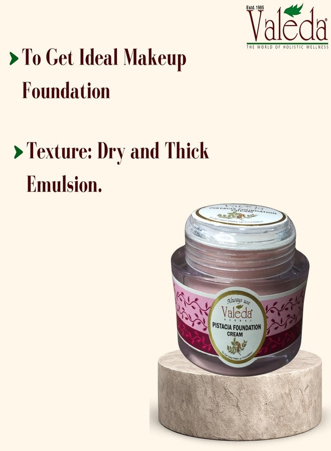 Valeda Herbal Pistacia Foundation Cream with 'Irish Moss' - Makeup base by Skin Specialist Doctors - Image 3
