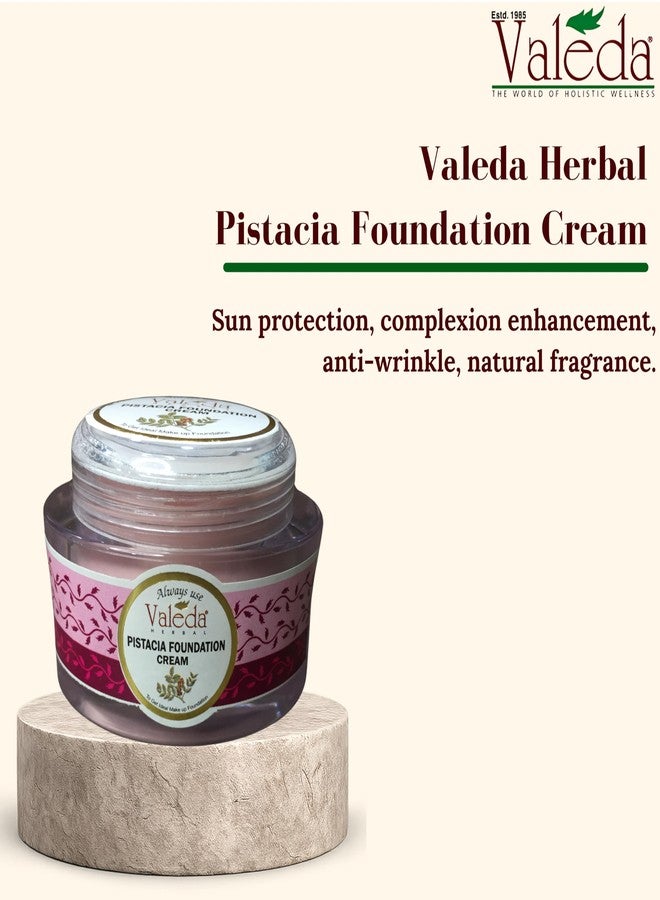 Valeda Herbal Pistacia Foundation Cream with 'Irish Moss' - Makeup base by Skin Specialist Doctors - Image 2