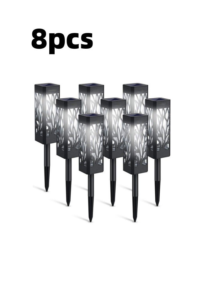 8 Pack Solar Pathway Lights Outdoor,LED Solar Powered Garden Lights,Waterproof Outdoor Solar Lights Walkway for Patio,Lawn,Yard ,Driveway and Landscape,  White - pzsku/Z2A6D660A12FF13D7E393Z/45/_/1726845893/bef3ea7b-f1af-4115-aedc-2d5a60091508