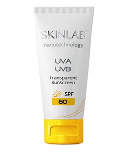 Skinlab SPF 50 Sunscreen UVA/UVB Transparent