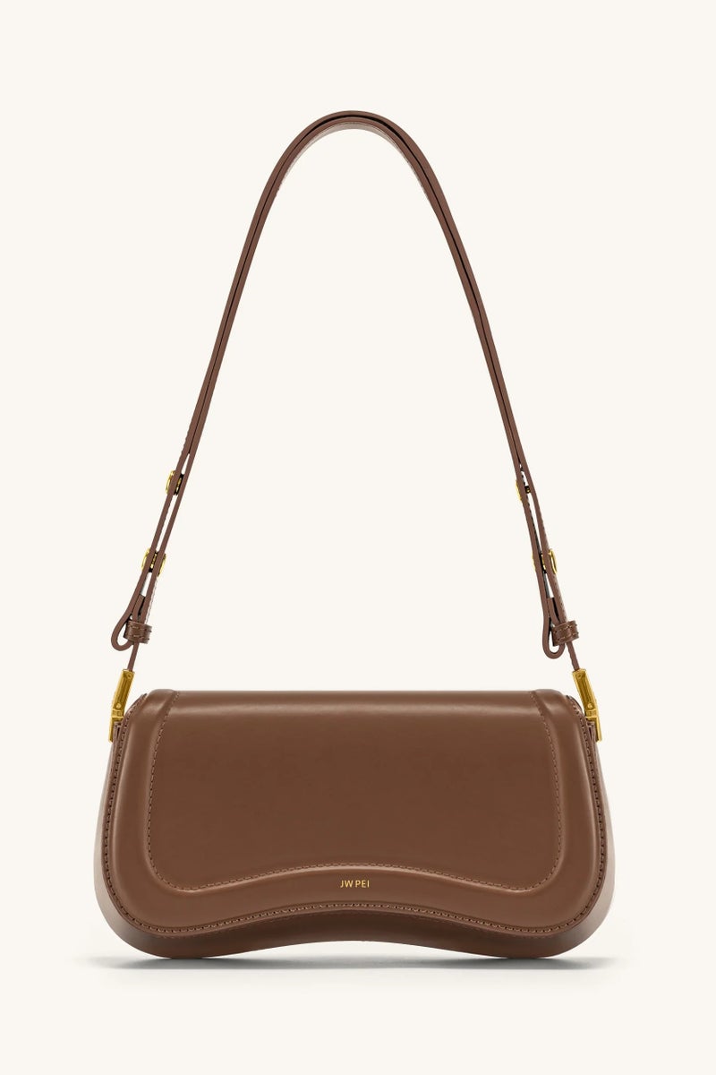 JW PEI Joy Bag Shoulder/Crossbody - Brown - Image 1