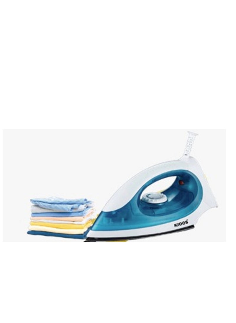 KROOS KROOS KR-5871 Steamless Iron Iron for wrinkled clothes with a simple and beautiful look 