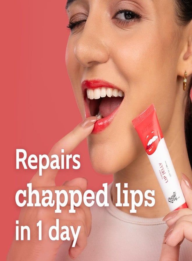 Chemist At Play Cherry Tinted Lip Balm for Dry, Chapped & Pigmented Lips | Gives 24 hours moisturization | SPF 50 PA+++ | Has 2% Kojic Acid, Hyaluronic Acid, ceramides & Peptides | 10gms - Image 5