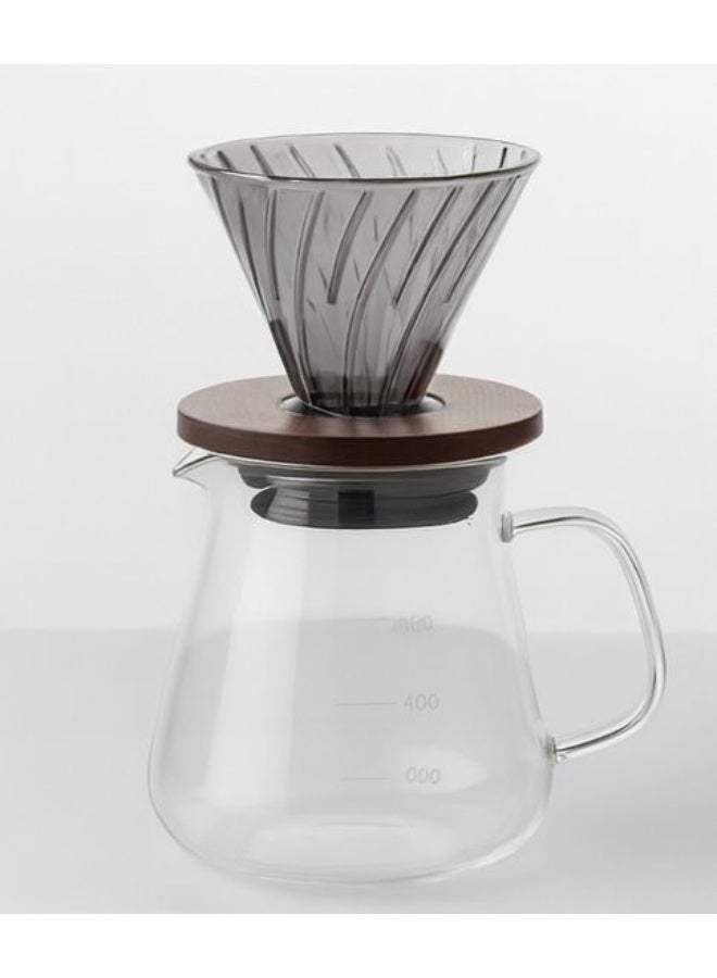 Glass Coffee Pot – 600ML - Image 5
