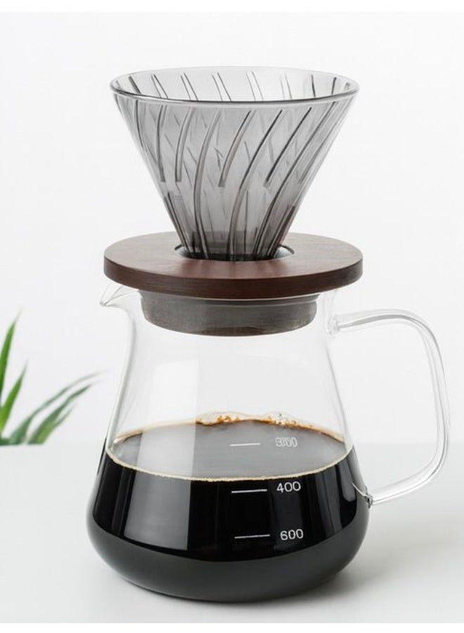 Glass Coffee Pot – 600ML - Image 1