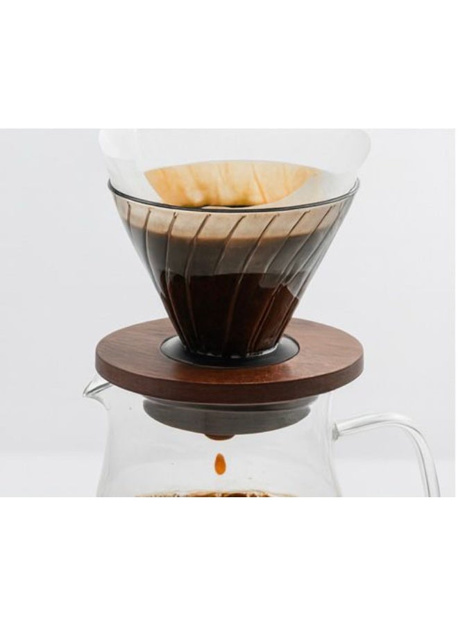 Glass Coffee Pot – 600ML - Image 4