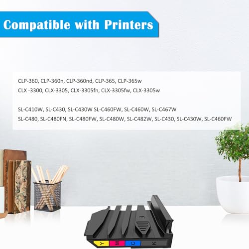 TOPRINT CLTW406SEE W406 SU426A 5KZ38A Compatible Waste Toner Cartridge for CLP360 CLP360nd CLP365 CLX3305 CLX3300 Xpress SLC410W SLC430 SLC460FW SLC480 150 150a 150w 178 178nw 179 179fnw - Image 3