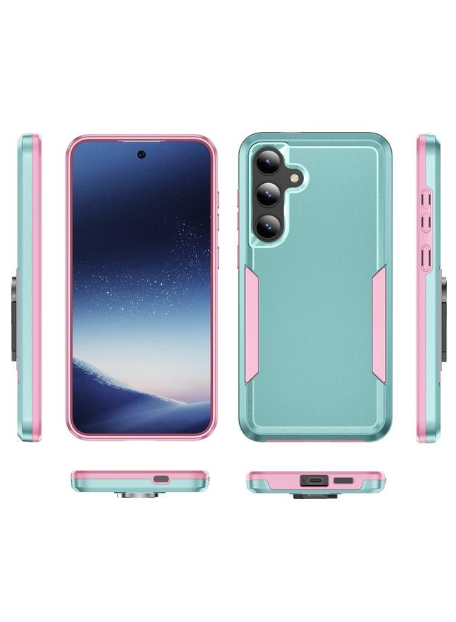 اس-توب جراب لهاتف Samsung Galaxy S24+ 5G من Pioneer Armor مصنوع من مادة البولي يوريثين الحراري المتينة + جراب هاتف TPU - Image 2