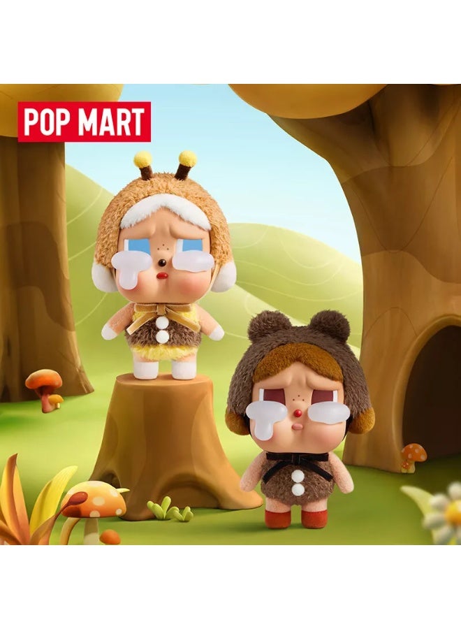POP MART CRYBABY Crying Again Series-Vinyl Face Plush Blind Box -1 pcs  - Image 5