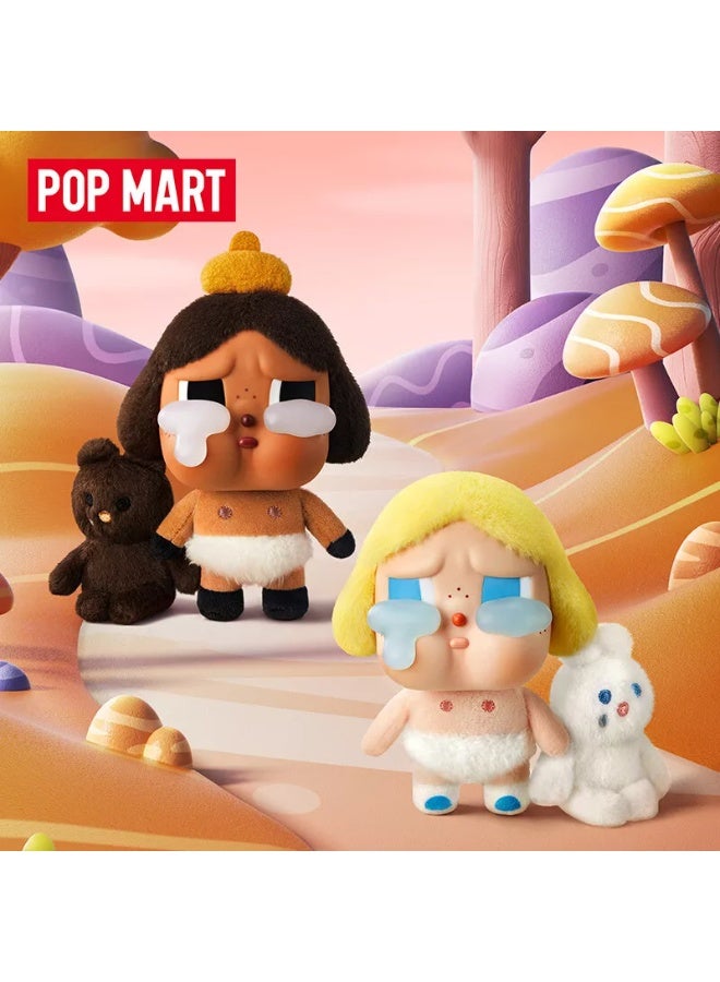 POP MART CRYBABY Crying Again Series-Vinyl Face Plush Blind Box -1 pcs  - Image 3