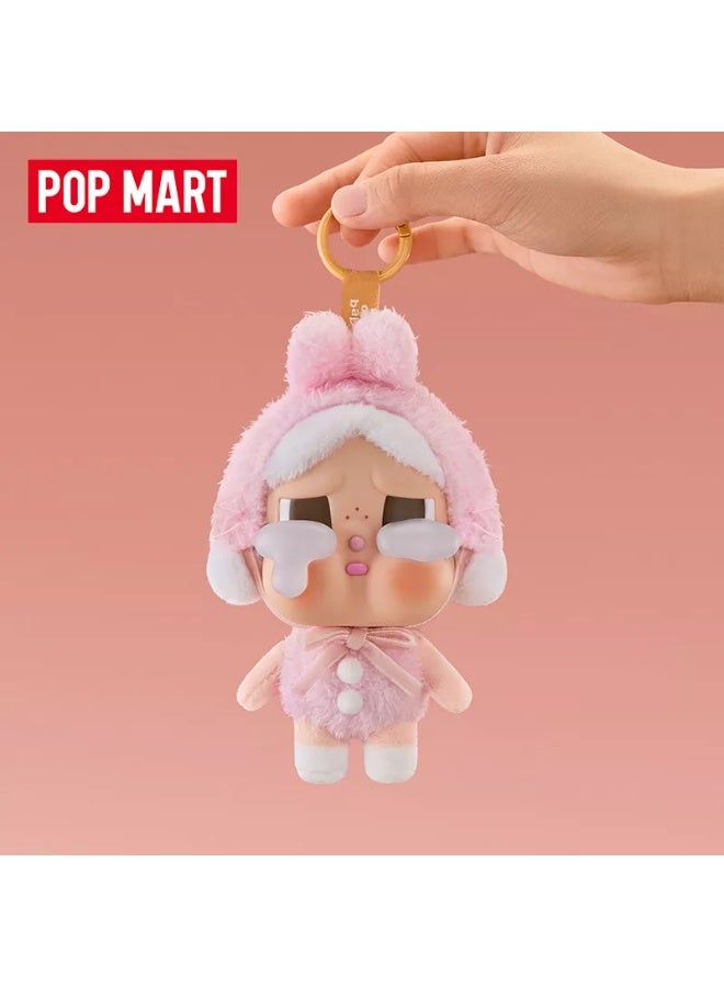 POP MART CRYBABY Crying Again Series-Vinyl Face Plush Blind Box -1 pcs  - Image 2