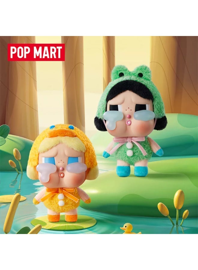 POP MART CRYBABY Crying Again Series-Vinyl Face Plush Blind Box -1 pcs  - Image 4