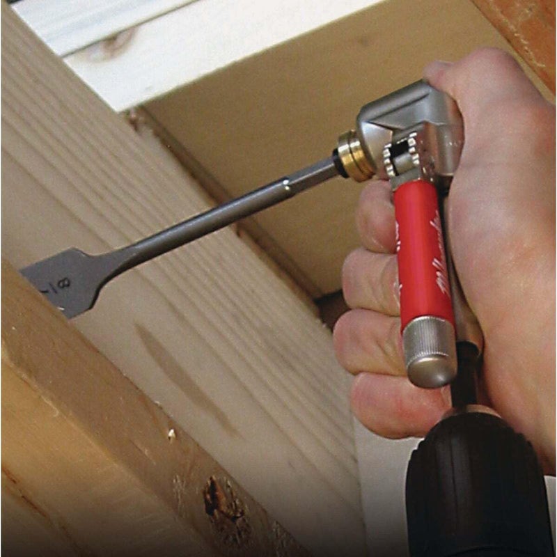 MILWAUKEE ELECTRIC TOOL 49-22-8510 Milwaukee Kit Right Angle Attachment, 9.5" x 1.75" x 6" - Image 5