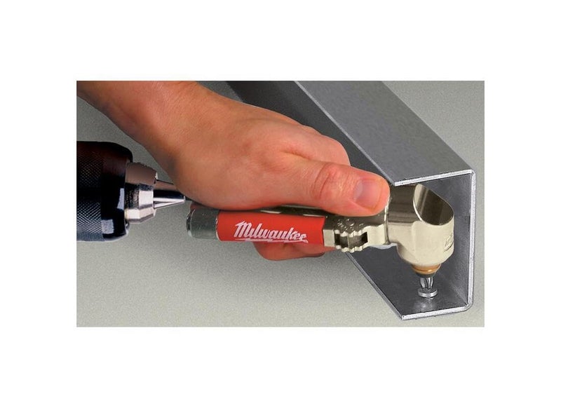 MILWAUKEE ELECTRIC TOOL 49-22-8510 Milwaukee Kit Right Angle Attachment, 9.5" x 1.75" x 6" - Image 2