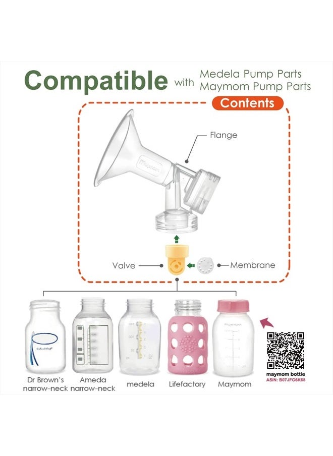 34 mm 2xOne-Piece Extra Large Breastshields w/Valves and Membranes Compatible wtih Medela Breast Pumps; Smaller Than Medela PersonalFit 36 Breastshield; Made by Maymom - pzsku/Z2A6DA155462F9BB383A8Z/45/_/1716997394/c2cf60e5-3a4e-45c4-8185-830abaa2ceea