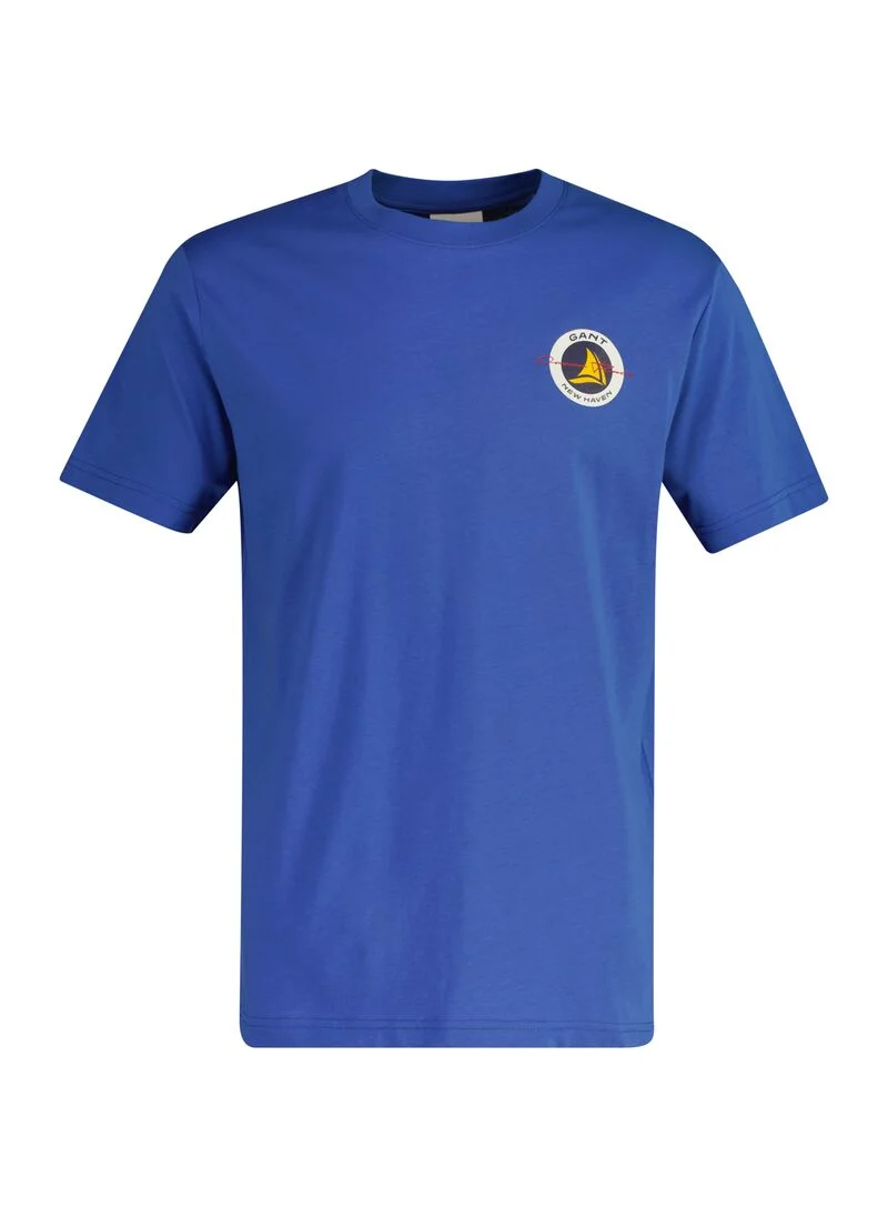 GANT Gant Graphic Ss T-Shirt