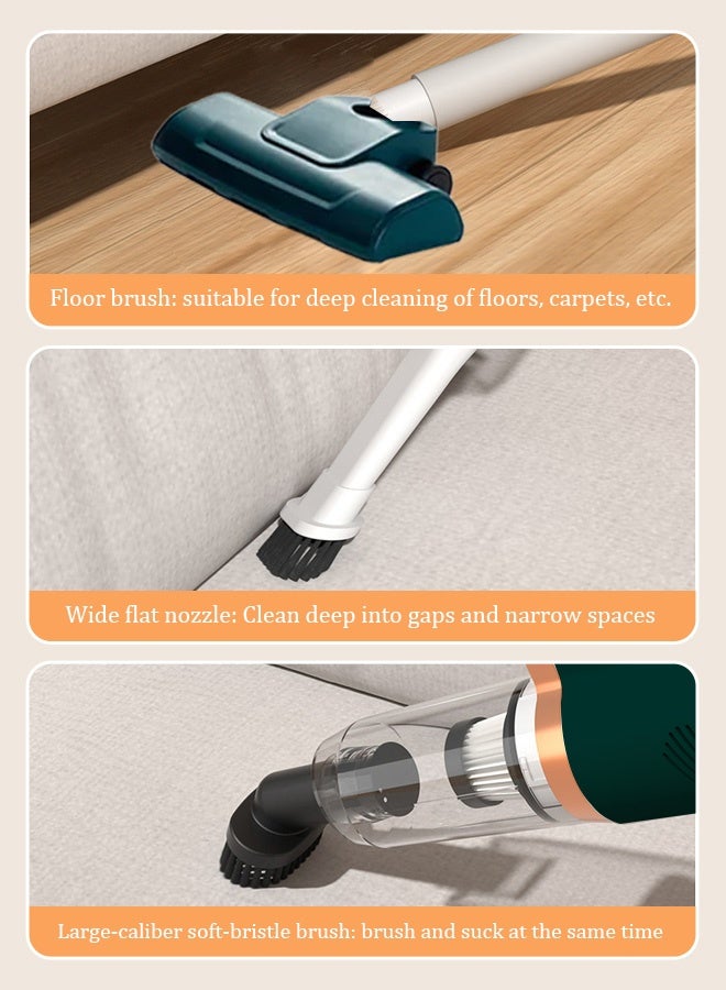 Household Handheld Mopping and Sweeping Cordless Vacuum Cleaner  - Image 2