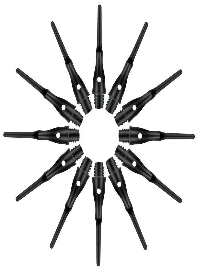 Deetenks Soft Dart Tips 100 PCS 2BA Thread Plastic Soft Tip Soft Dart Tips Replacement Dart Accessories for Dartboard Darts - Image 3