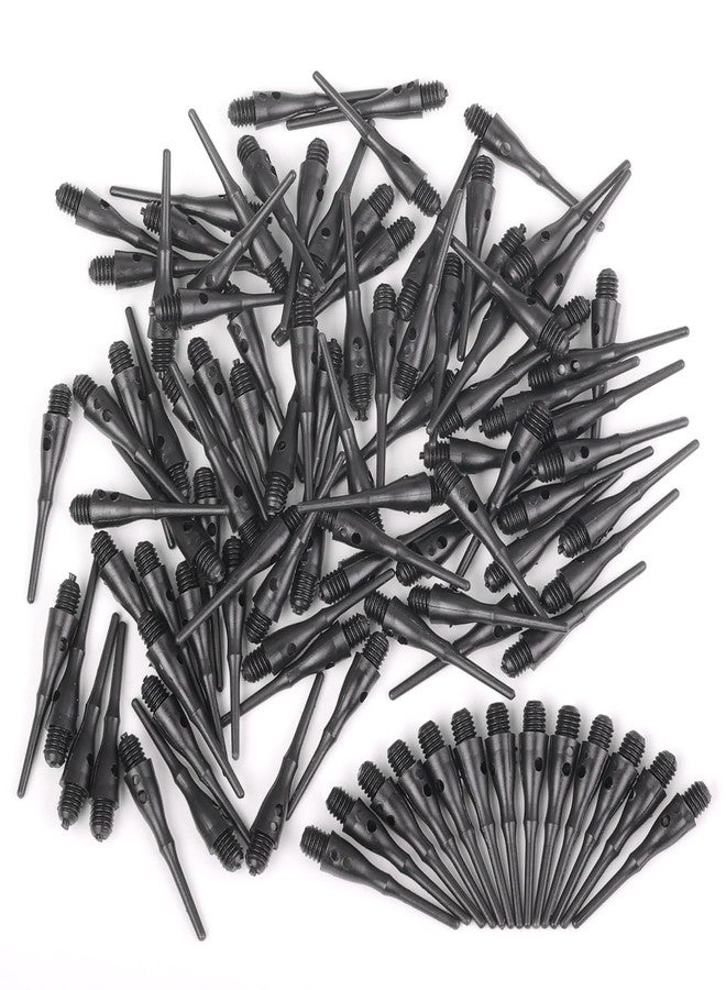 Deetenks Soft Dart Tips 100 PCS 2BA Thread Plastic Soft Tip Soft Dart Tips Replacement Dart Accessories for Dartboard Darts - Image 1