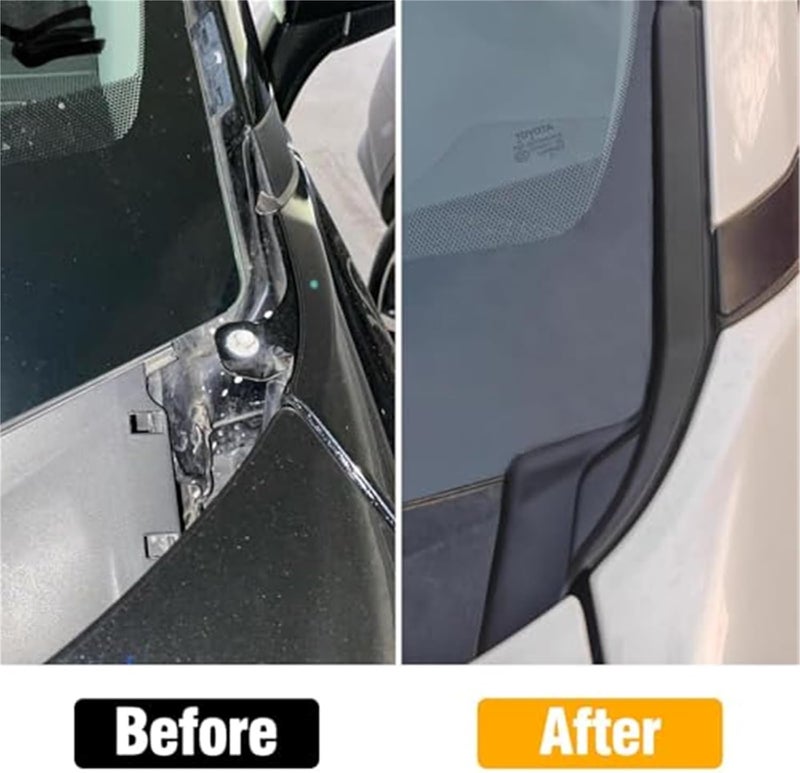 Wivplex Windshield Wiper Side Cowl for Toyota RAV4 (2019-2022) - Image 4