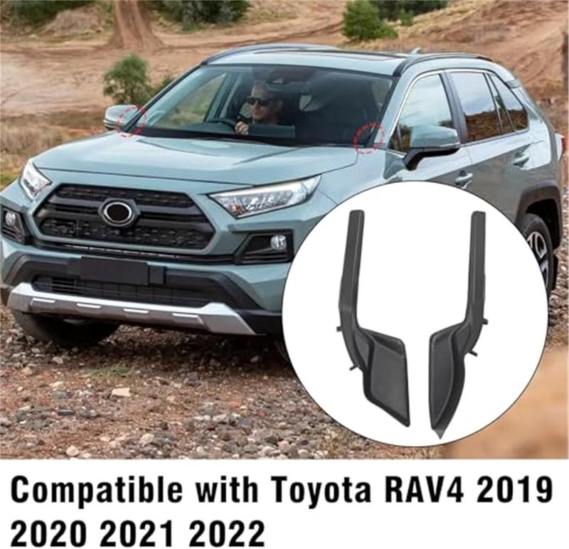 Wivplex Windshield Wiper Side Cowl for Toyota RAV4 (2019-2022) - Image 5