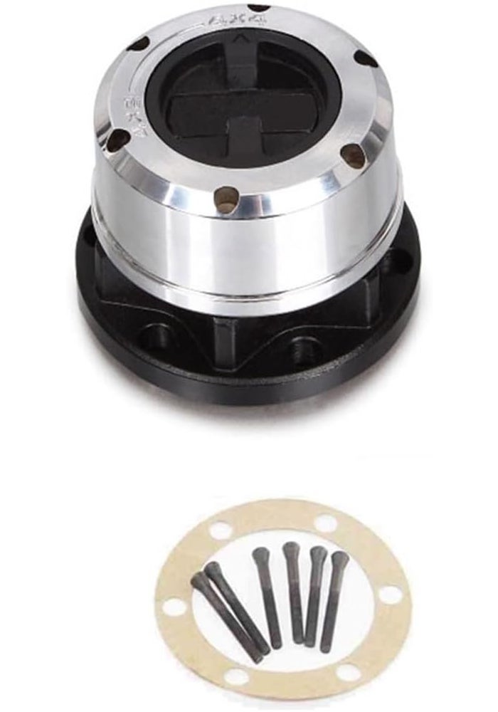 Wivplex Locking Hubs for Ssangyong Vehicles - Image 1