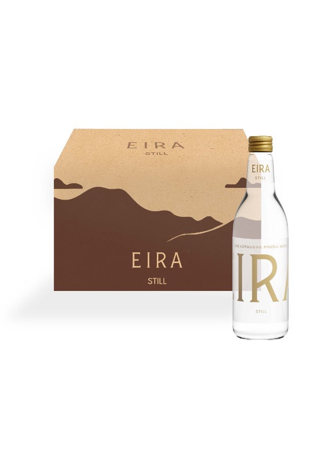 EIRA Water Eira - Still  Mineral Water- Glass 400 ml (24 Bottles) - Image 1