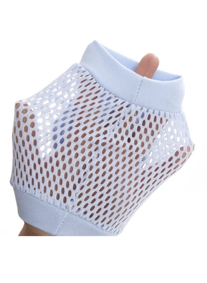 زوج من وسادات الركبة الشبكية للتنفس الزحف للأطفال الصغار - Image 2