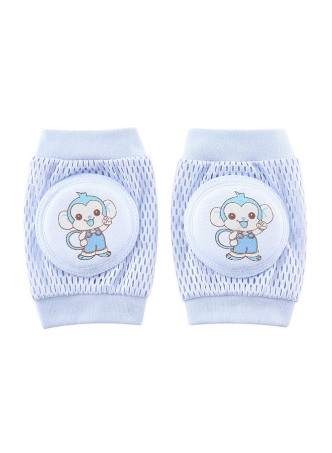 زوج من وسادات الركبة الشبكية للتنفس الزحف للأطفال الصغار - Image 1