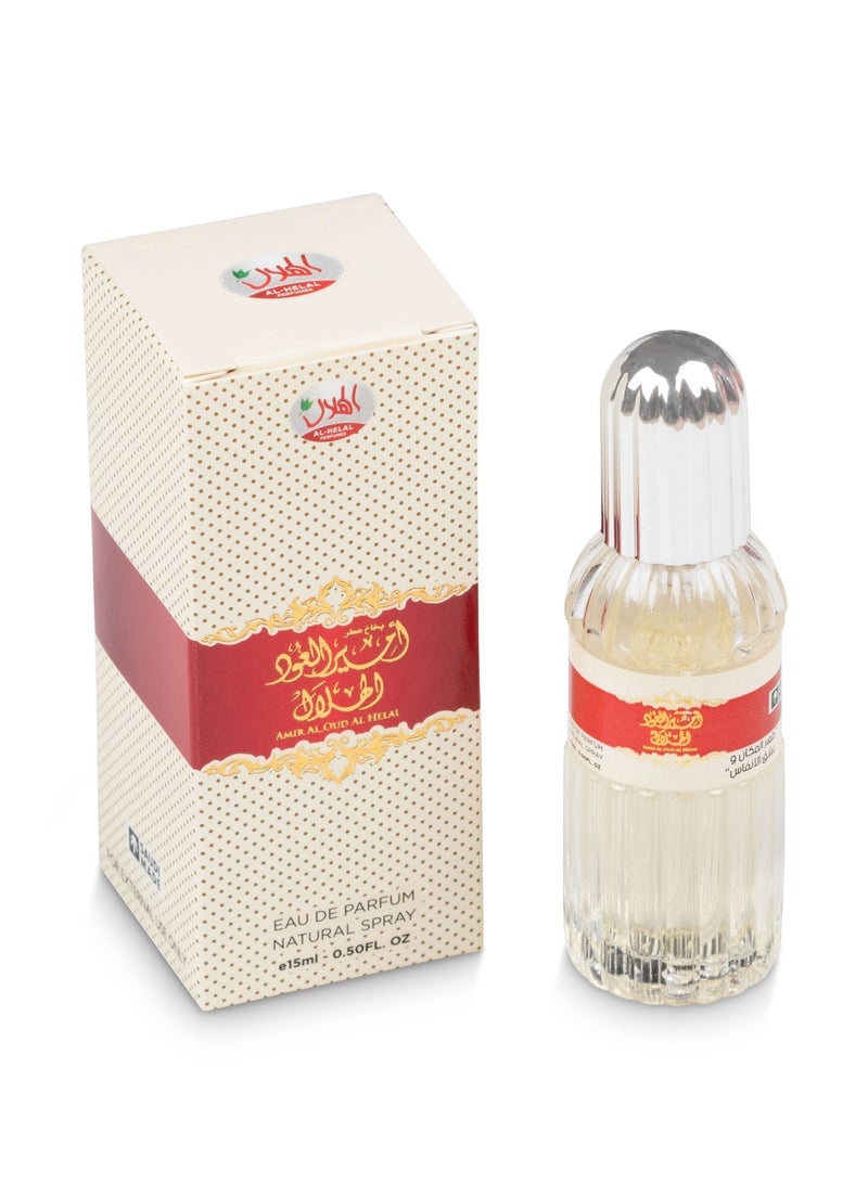 AL-HELAL AMIR AL OUD NATURAL SPRAY 15ml*12pcs  - Image 2