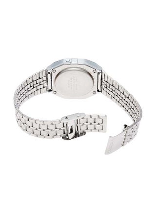 Men Classic Quartz Digital Watch A159W-N1DF - 35 mm - Silver - view 3