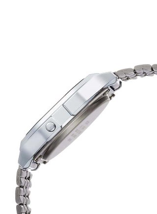 Men Classic Quartz Digital Watch A159W-N1DF - 35 mm - Silver - view 4